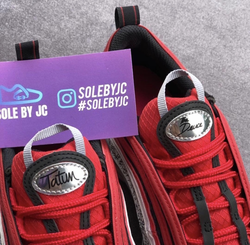 Jayson Tatum Nike Air Max 97 The Deuceåå¸æ¥æ