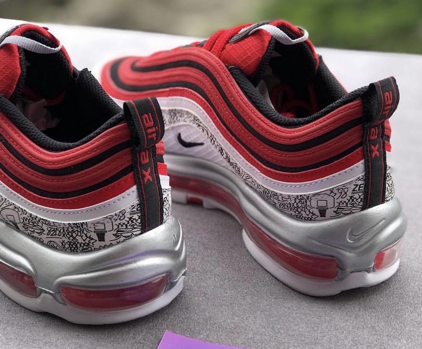 Jayson Tatum Nike Air Max 97 The Deuceåå¸æ¥æ