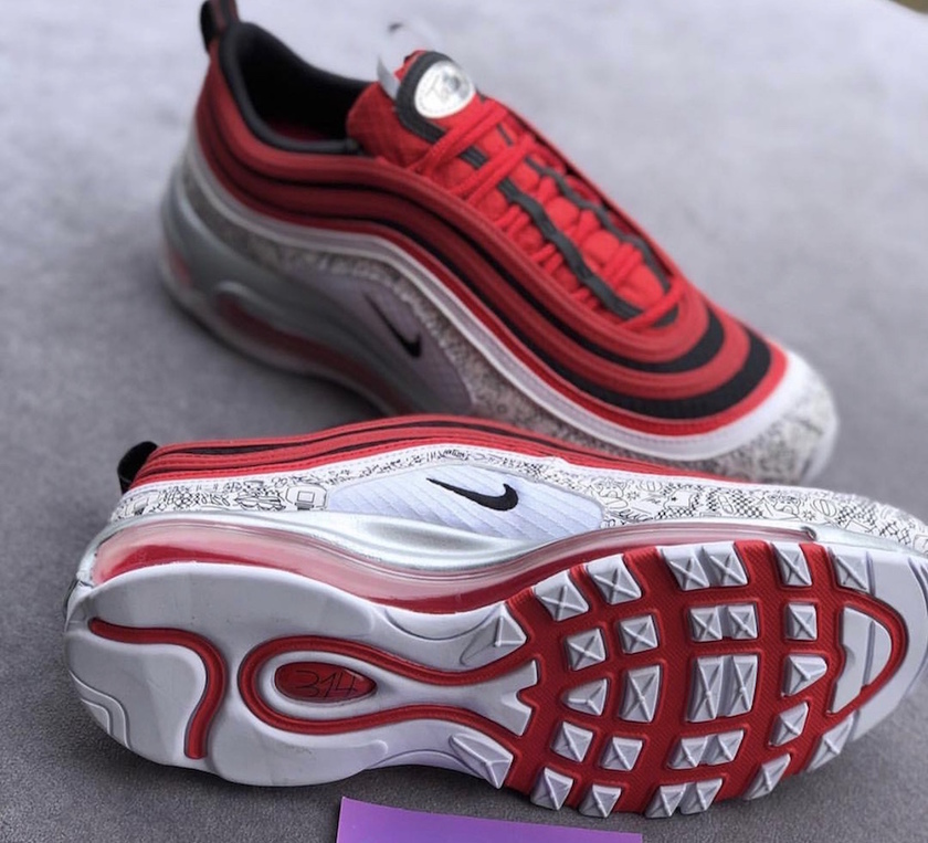 Jayson Tatum Nike Air Max 97 The Deuceåå¸æ¥æ