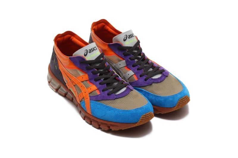 atmos x ASICS å¨æ°è¯å GEL-Inst.180 ç³»åæ­£å¼ä¸æ¶