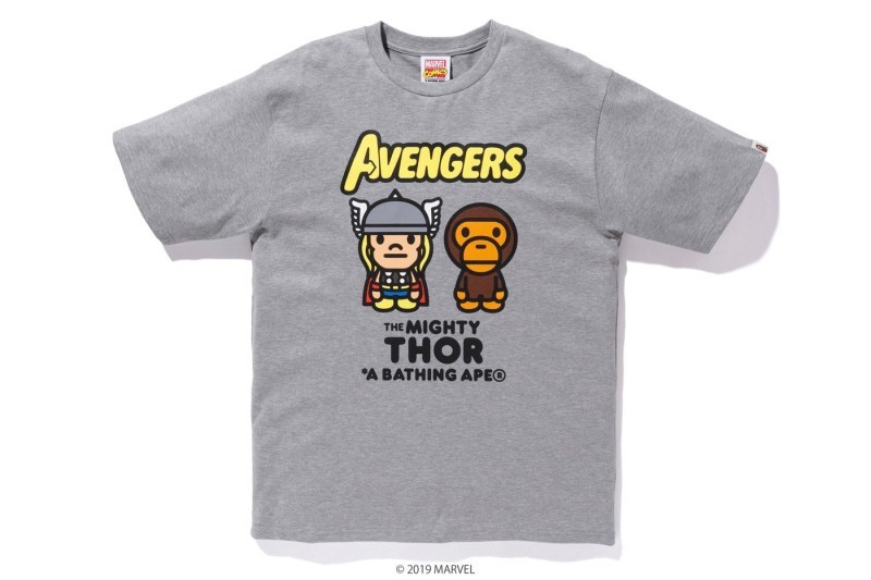 A BATHING APEÂ:registered: x MARVEL å¨æ°è¯åä¼åç¼ä½