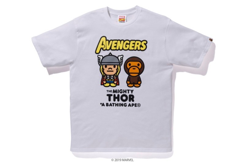 A BATHING APEÂ:registered: x MARVEL å¨æ°è¯åä¼åç¼ä½