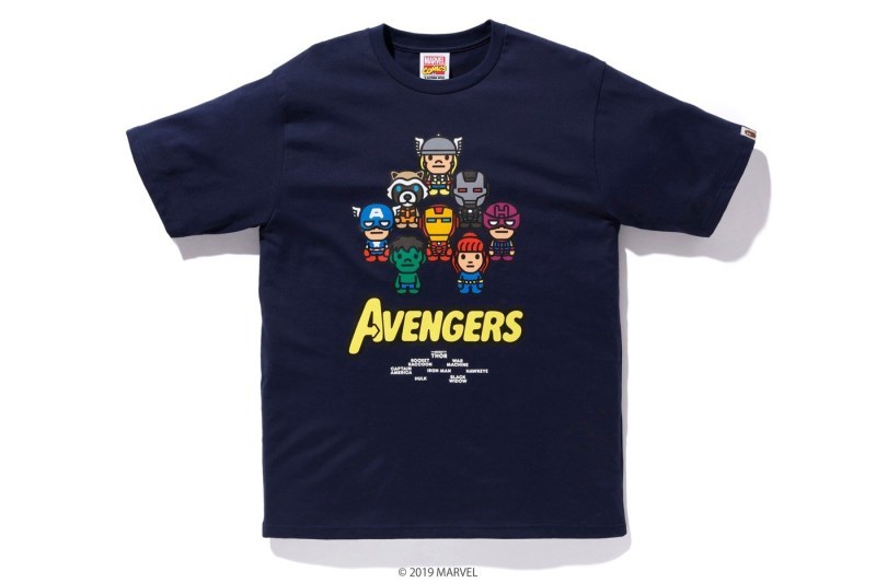 A BATHING APEÂ:registered: x MARVEL å¨æ°è¯åä¼åç¼ä½