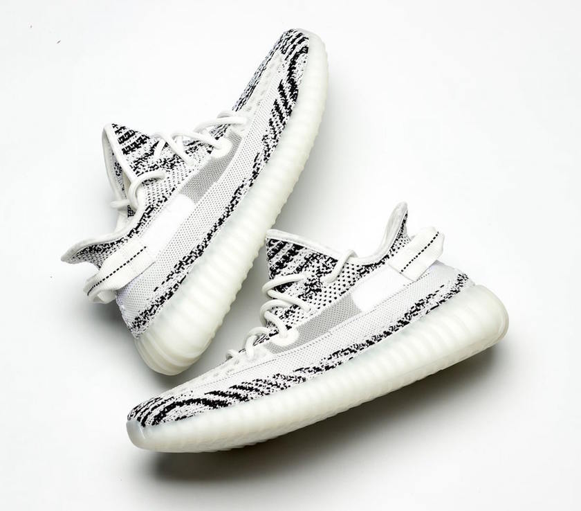 adidas Yeezy Boost 350 V2æé:copyright:¬åéææ¡çº¹æ ·å