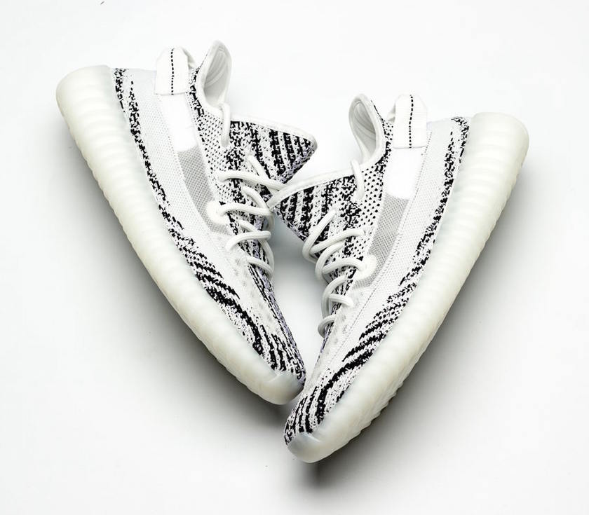 adidas Yeezy Boost 350 V2æé:copyright:¬åéææ¡çº¹æ ·å