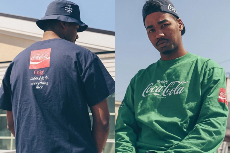 Coca-Cola x atmos LAB 2019 æ¥å¤è¯åå¥æ³¨ç³»åä¸æ¶