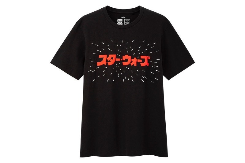 UNIQLO UT xãStar Warsãè¯åç³»åå:registered:æ´ååä¸è¦½