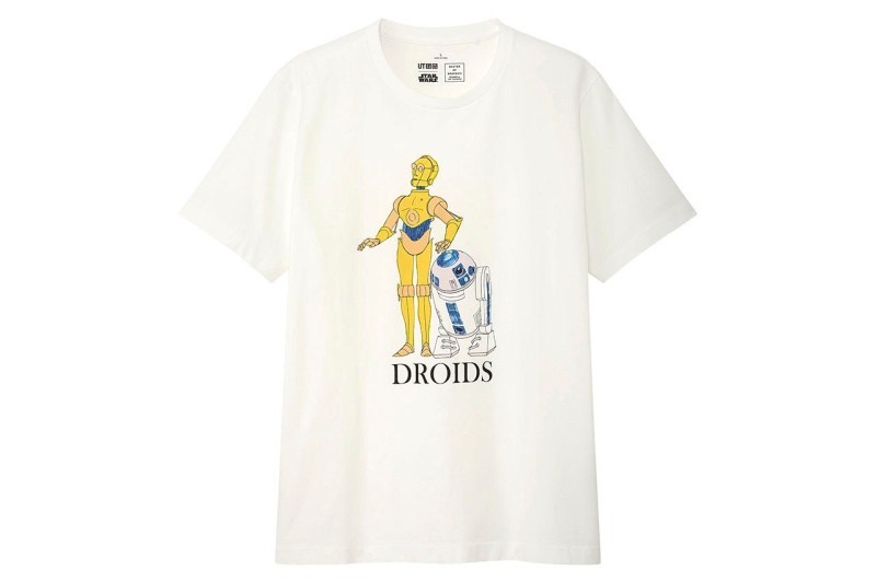 UNIQLO UT xãStar Warsãè¯åç³»åå:registered:æ´ååä¸è¦½