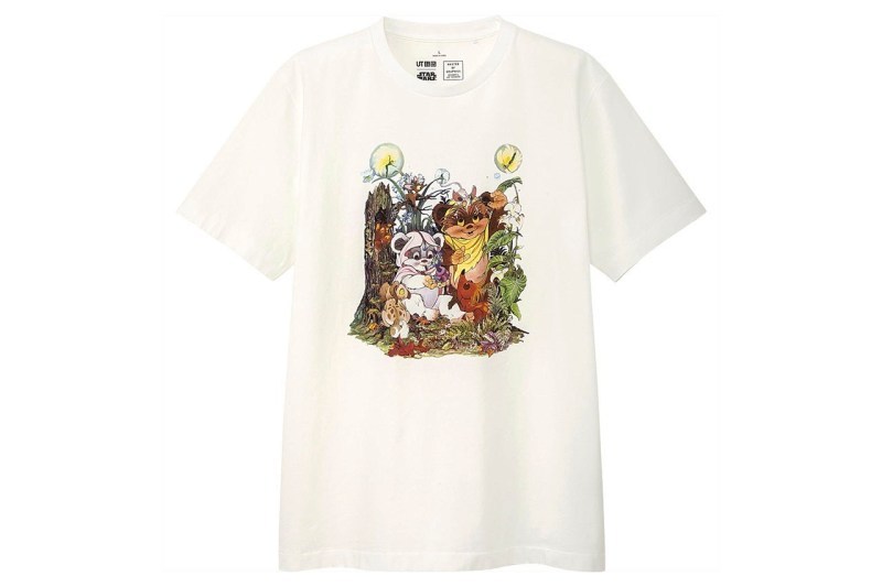 UNIQLO UT xãStar Warsãè¯åç³»åå:registered:æ´ååä¸è¦½