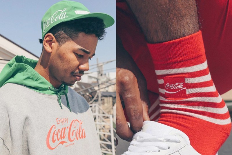 Coca-Cola x atmos LAB 2019 æ¥å¤è¯åå¥æ³¨ç³»åä¸æ¶