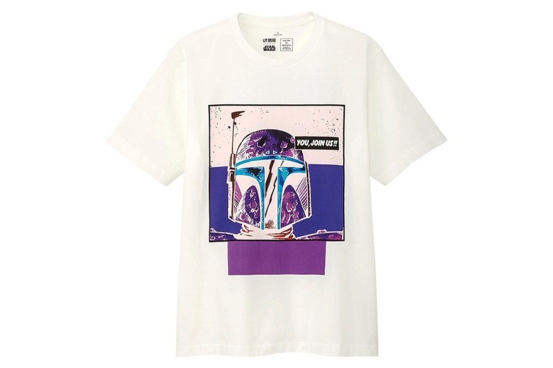 UNIQLO UT xãStar Warsãè¯åç³»åå:registered:æ´ååä¸è¦½