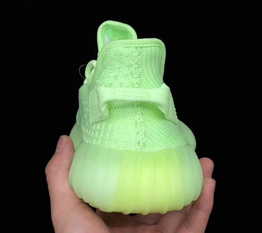 adidas Yeezy Boost 350 V2 Glow EH5360åå¸æ¥æ