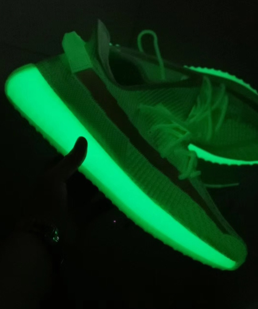 adidas Yeezy Boost 350 V2 Glow EH5360åå¸æ¥æ