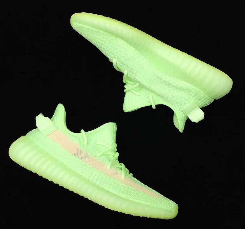 adidas Yeezy Boost 350 V2 Glow EH5360åå¸æ¥æ