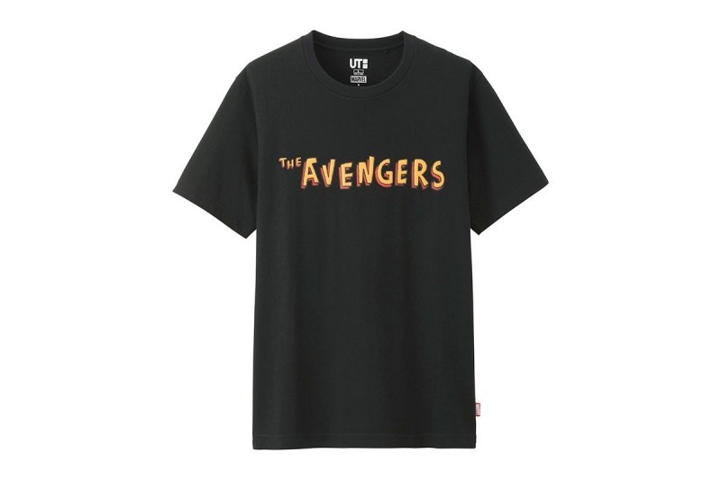 UNIQLO UT x Marvel  è¯åç³»åå:registered:æ´å:registered:åä¸è¦½