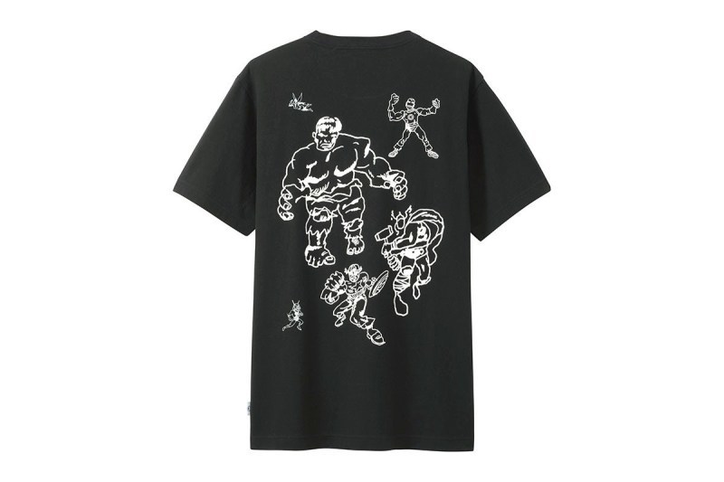 UNIQLO UT x Marvel  è¯åç³»åå:registered:æ´å:registered:åä¸è¦½