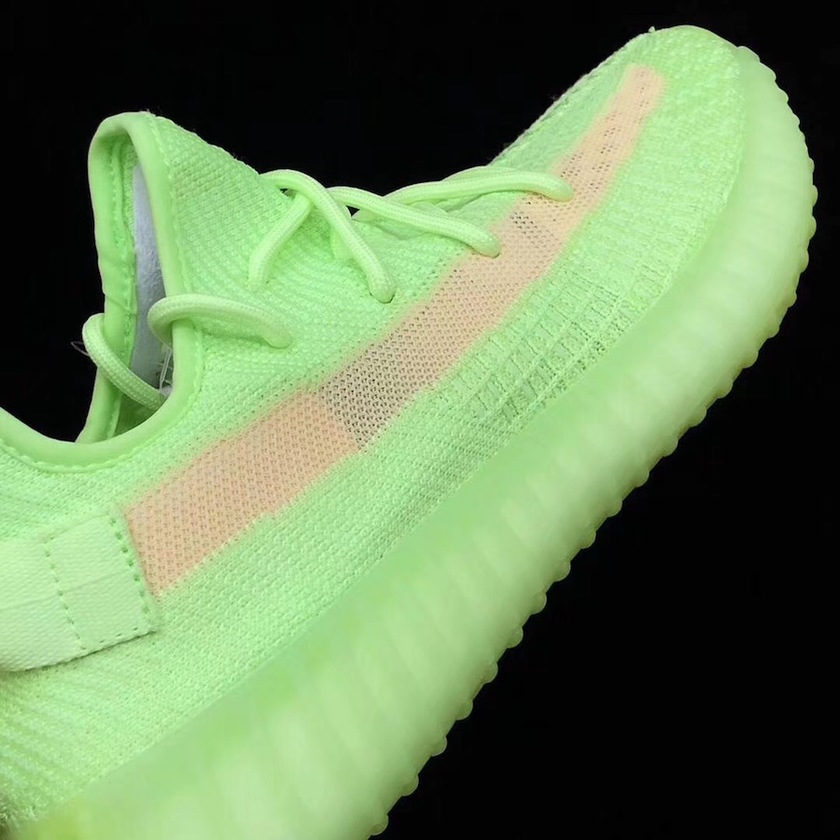 adidas Yeezy Boost 350 V2 Glow EH5360åå¸æ¥æ