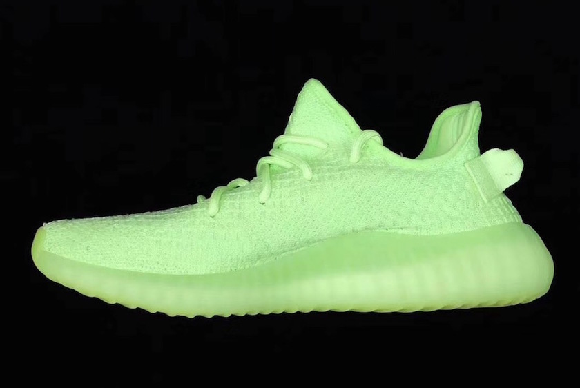 adidas Yeezy Boost 350 V2 Glow EH5360åå¸æ¥æ