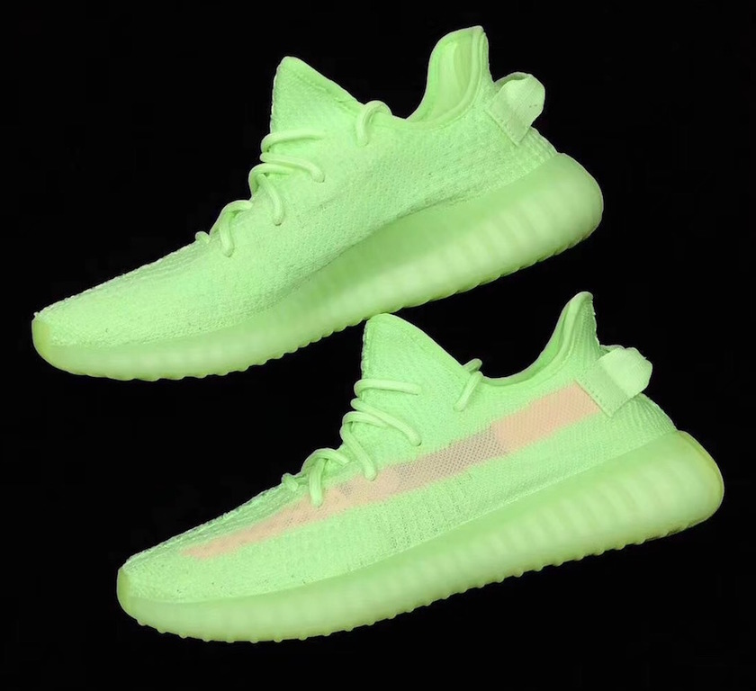 adidas Yeezy Boost 350 V2 Glow EH5360åå¸æ¥æ