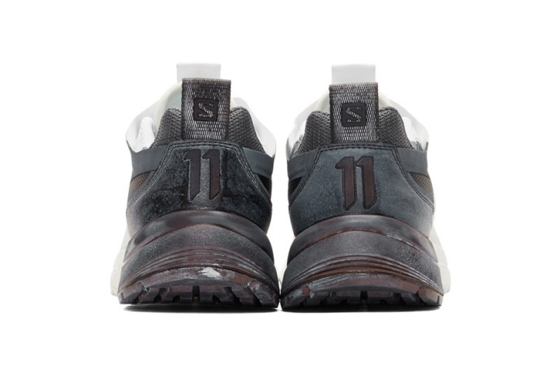 11 by Boris Bidjan Saberi x Salomon å¨æ°è¯å Bamba 2 Low ä¸æ¶