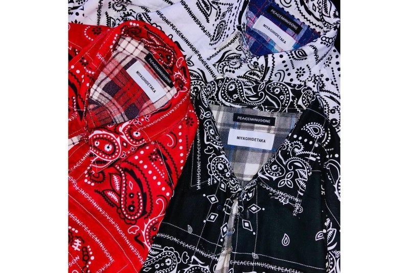 PEACEMINUSONE x MIYAGIHIDETAKA ææ°è¯åä¼åæå