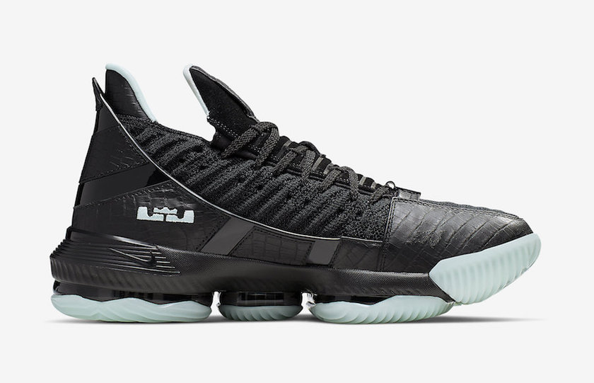 Nike leBron 16 Glow in the Dark CD2451-001åå¸æ¥æ