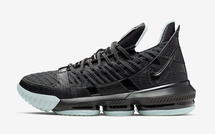 Nike leBron 16 Glow in the Dark CD2451-001åå¸æ¥æ