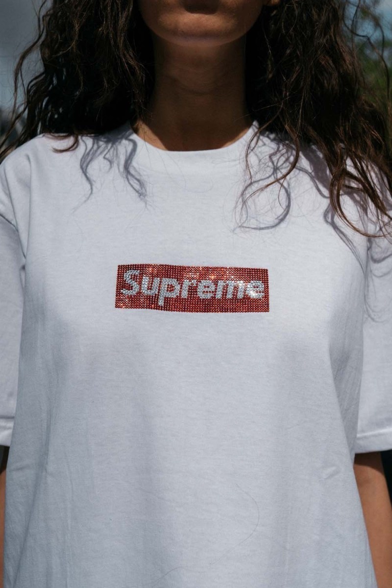 çåè¿è¦½ Supreme x SwarovskiÂ:registered: 25 é±å¹´ç´å¿µç³»å