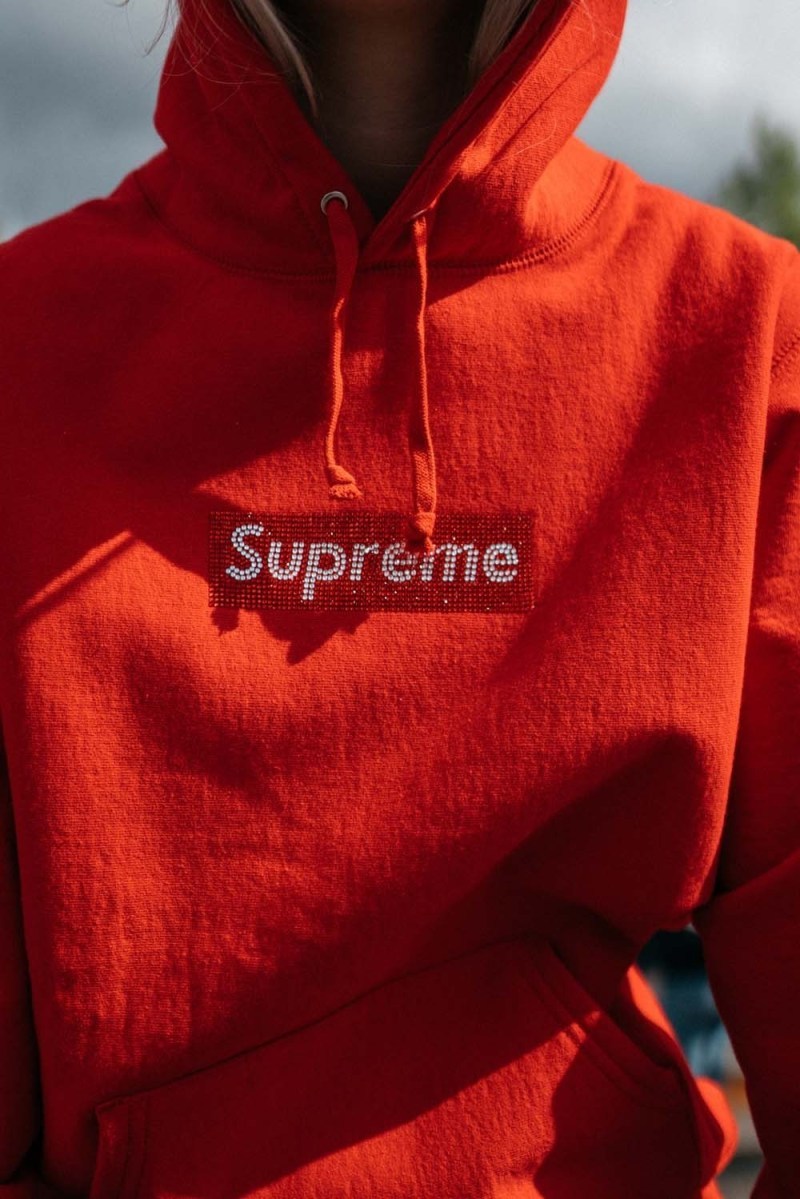 çåè¿è¦½ Supreme x SwarovskiÂ:registered: 25 é±å¹´ç´å¿µç³»å