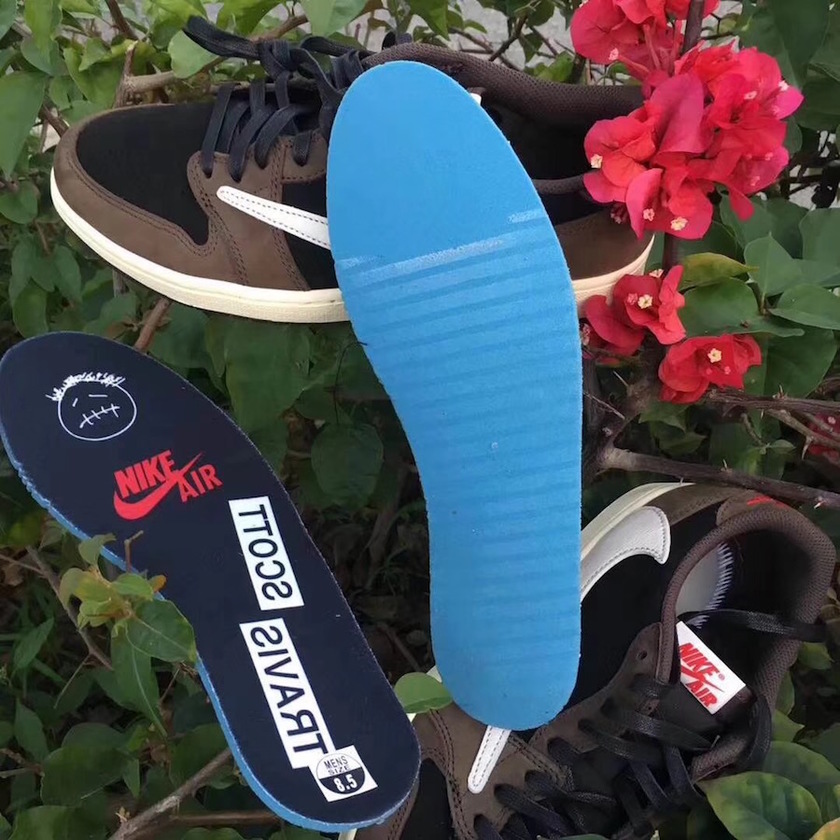 Travis Scott Air Jordan 1 Low Black Dark Mocha University Red CQ4277-001 Release Date
