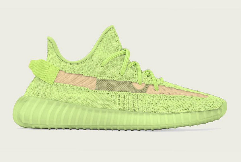 adidas Yeezy Boost 350 V2 Glow in the Dark EG5293 Release Date