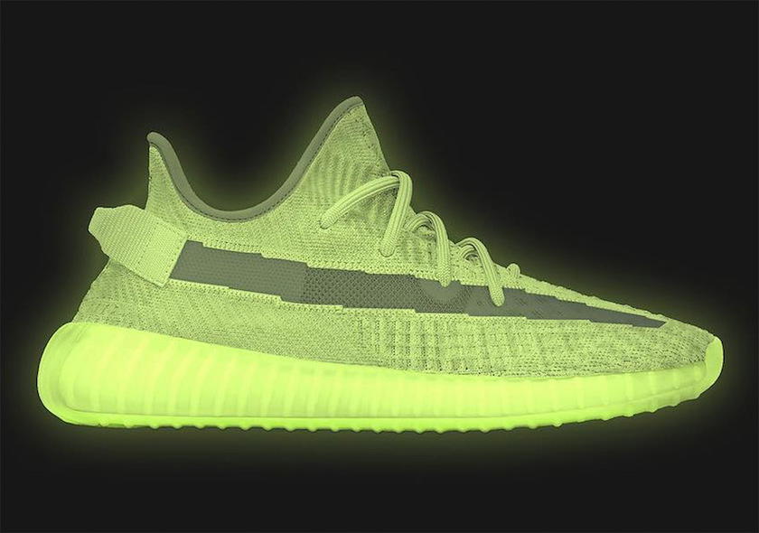 adidas Yeezy Boost 350 V2 Glow in the Dark EG5293 Release Date
