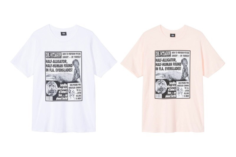 StÃ¼ssy x Dr. Octagon è¯åå¥æ³¨ç³»åä¸æ¶