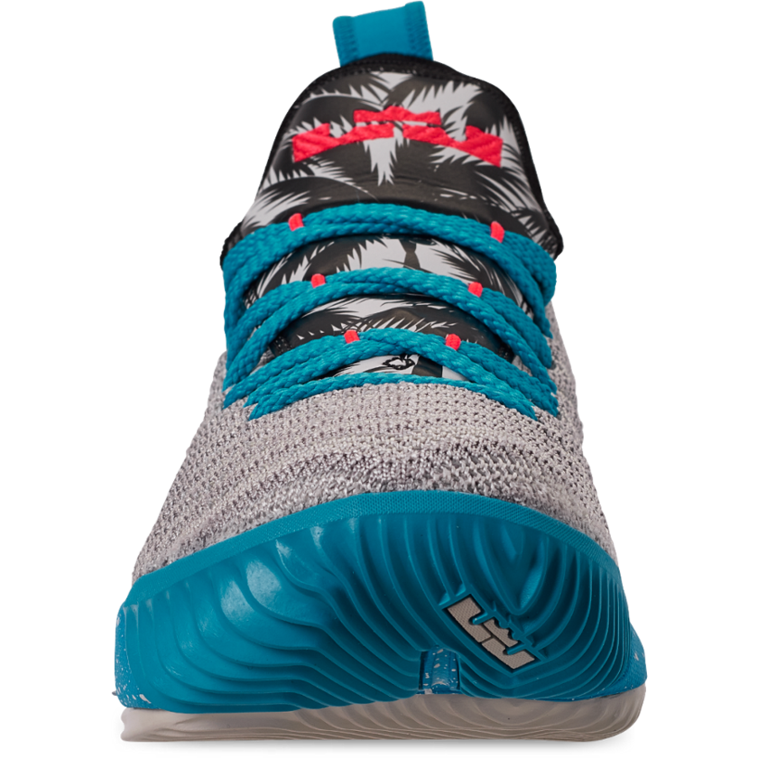 Nike LeBron 16 Kids Palm Trees South Beach AQ2465-076åå:registered:æ¥æ