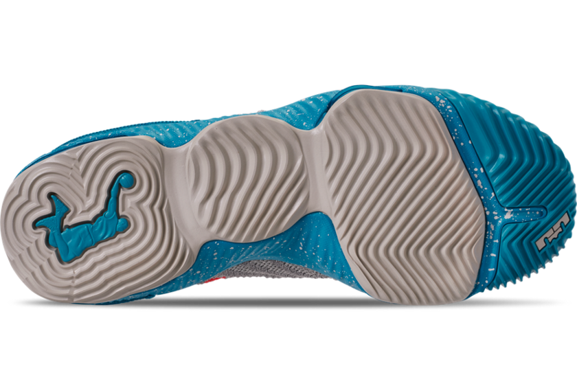 Nike LeBron 16 Kids Palm Trees South Beach AQ2465-076åå:registered:æ¥æ