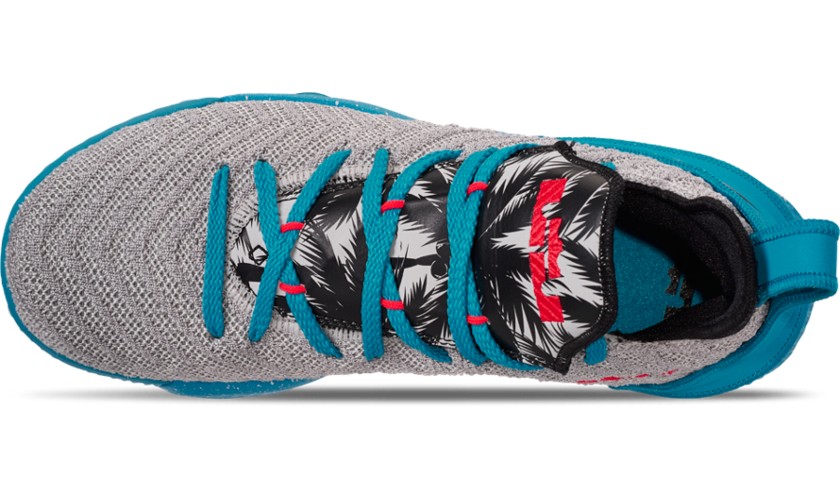 Nike LeBron 16 Kids Palm Trees South Beach AQ2465-076åå:registered:æ¥æ