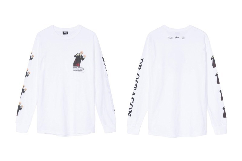 StÃ¼ssy x Dr. Octagon è¯åå¥æ³¨ç³»åä¸æ¶