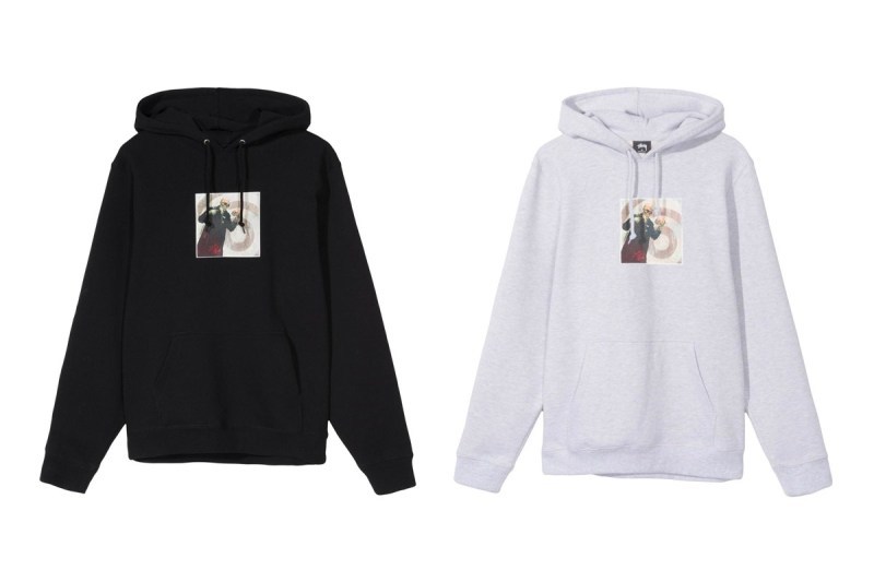 StÃ¼ssy x Dr. Octagon è¯åå¥æ³¨ç³»åä¸æ¶