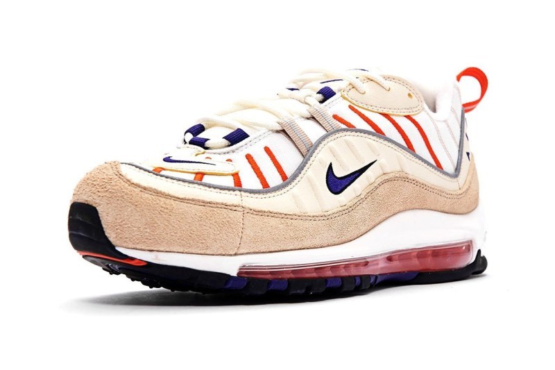 å¤§å°è²ç³»åï¼Nike Air Max 98 å¸¶ä¾å¨æ°ãDesert Oreãéè²