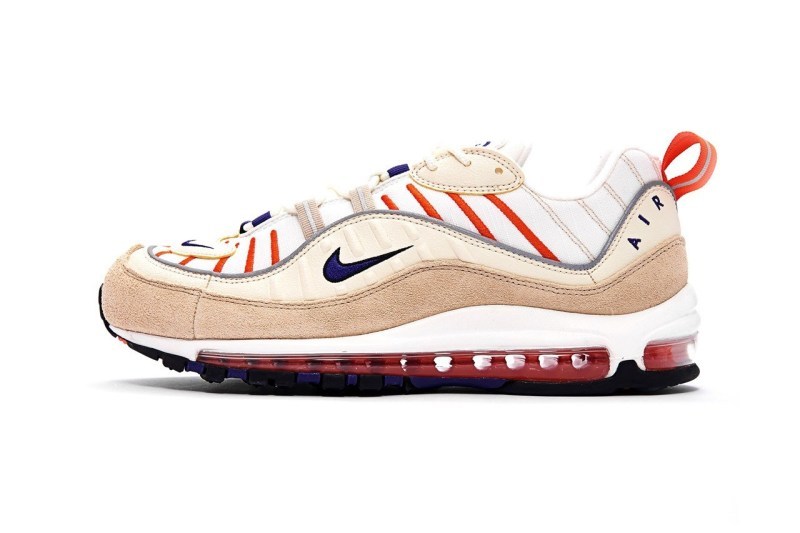 å¤§å°è²ç³»åï¼Nike Air Max 98 å¸¶ä¾å¨æ°ãDesert Oreãéè²