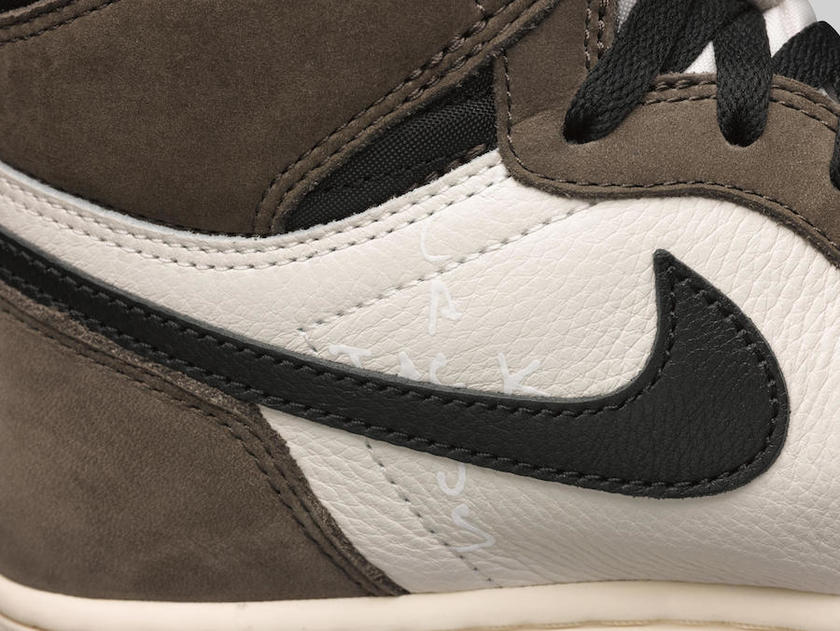 Travis Scott Air Jordan 1 High OG CD4487-100 Release Date