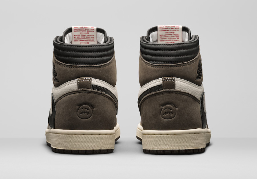 Travis Scott Air Jordan 1 High OG CD4487-100 Release Date Price