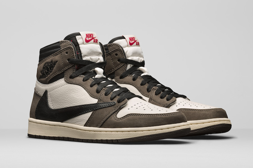 Travis Scott Air Jordan 1 High OG CD4487-100 Release Date Price