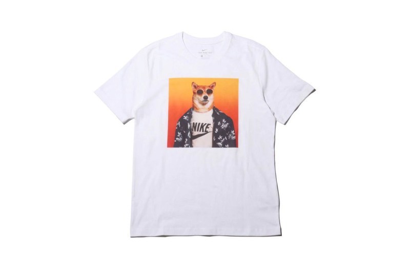 Nike Sportswear 2019 å¤å­£ãShiba Inu Pupãå¥æ³¨ T-Shirt ä¸æ¶