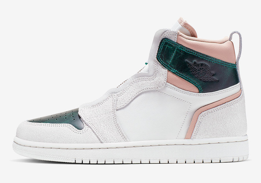 Air Jordan 1 High Zip Mystic Green AQ3742-003 Release Date