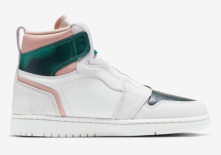Air Jordan 1 High Zip Mystic Green AQ3742-003 Release Date