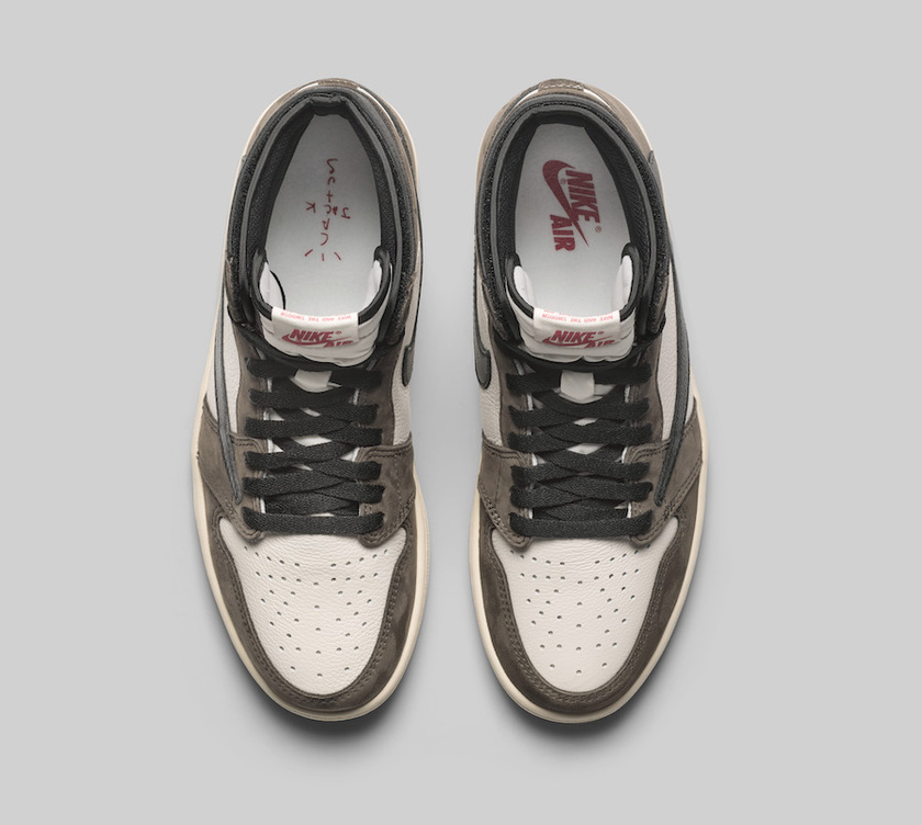 Travis Scott Air Jordan 1 High OG CD4487-100 Release Date Price