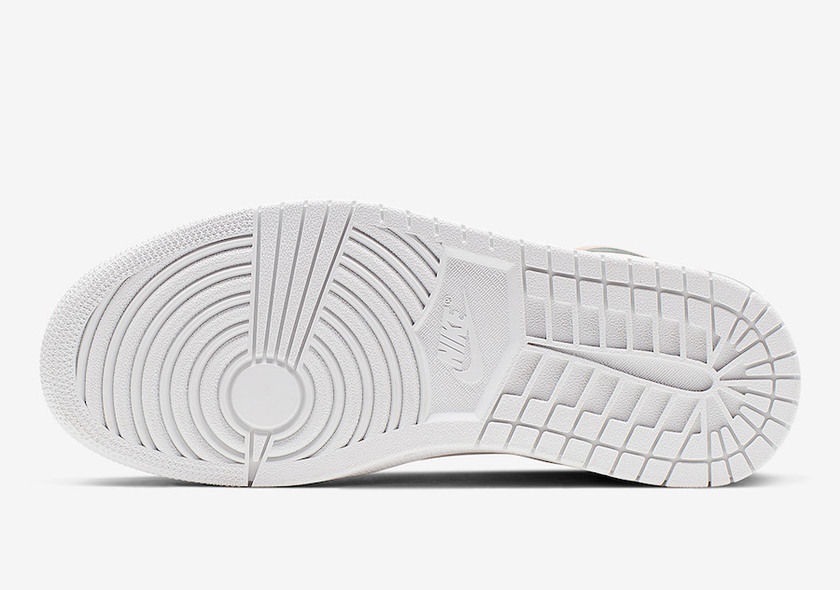 Air Jordan 1 High Zip Mystic Green AQ3742-003 Release Date