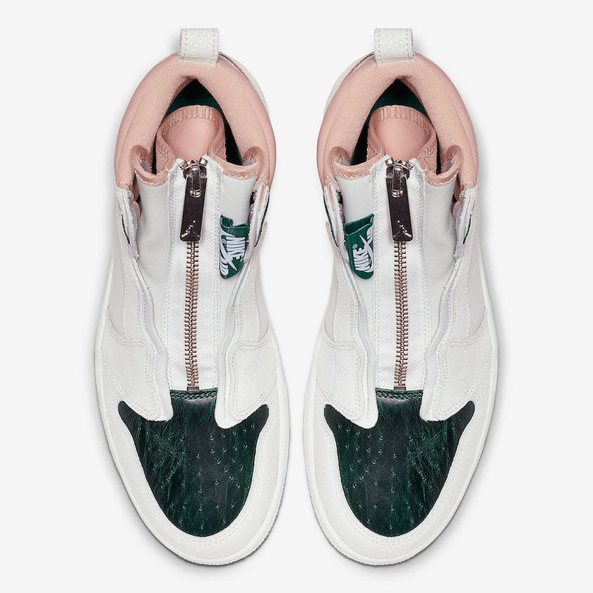 Air Jordan 1 High Zip Mystic Green AQ3742-003 Release Date