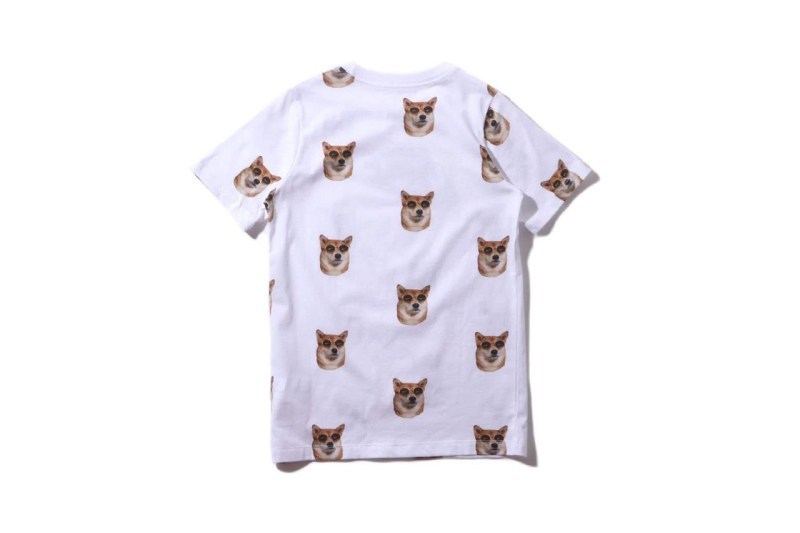 Nike Sportswear 2019 å¤å­£ãShiba Inu Pupãå¥æ³¨ T-Shirt ä¸æ¶